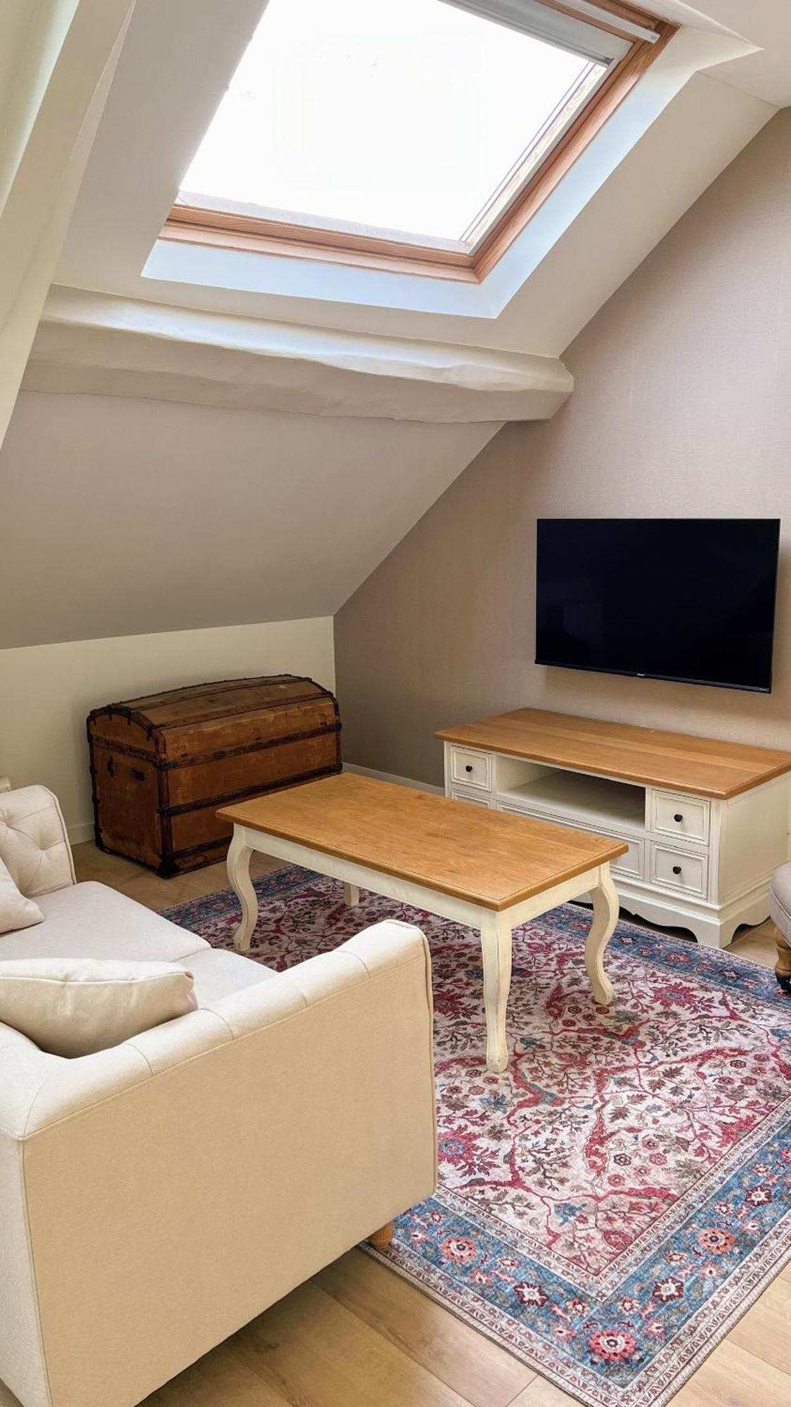 The Brick House - Appartement Renoir La Roche-Guyon Exteriör bild